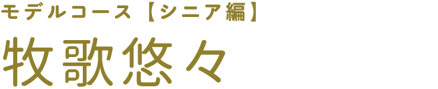 モデルコース【デート】ボクたち大活躍!