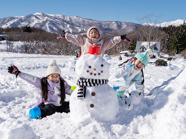 牧歌の里は冬でも楽しさいっぱい！